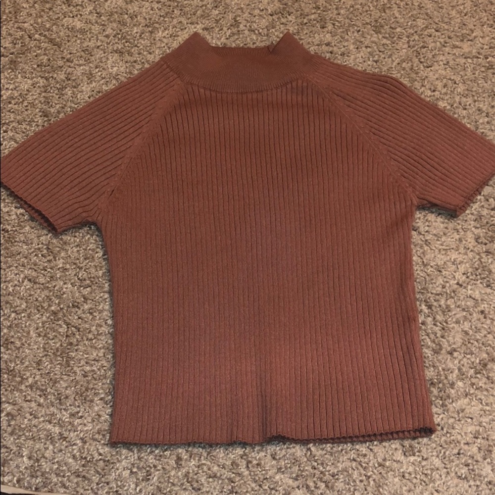 Pink Kendal and Kylie crop top from pacsun